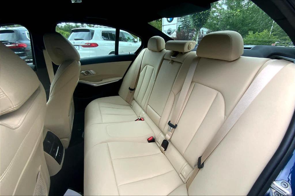 used 2021 BMW 330 car, priced at $28,598