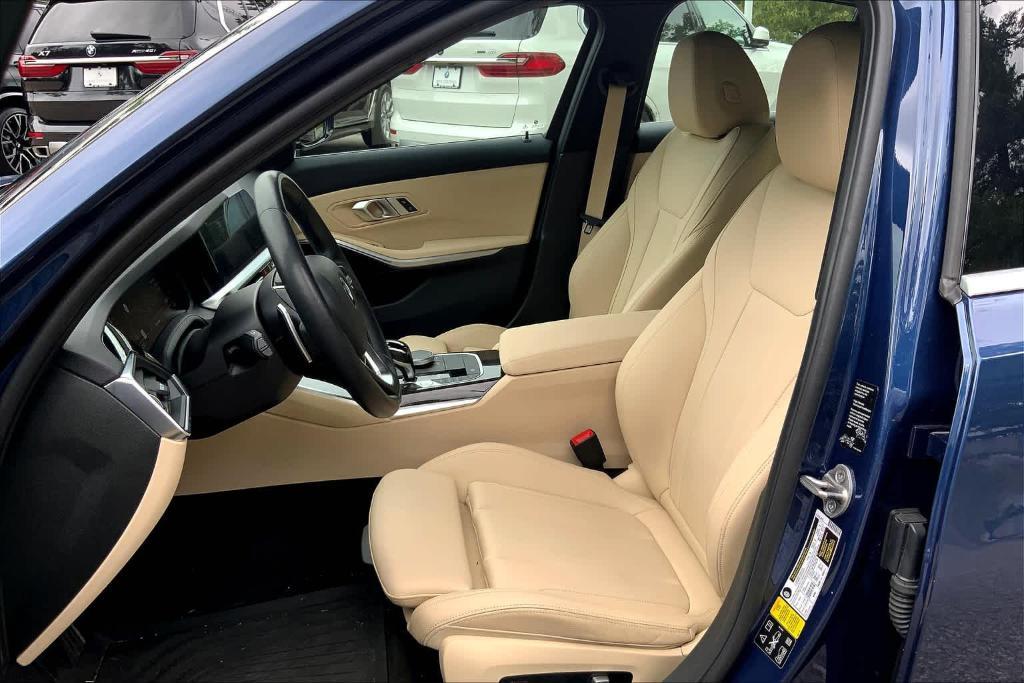 used 2021 BMW 330 car, priced at $28,598