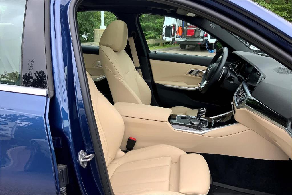 used 2021 BMW 330 car, priced at $28,598