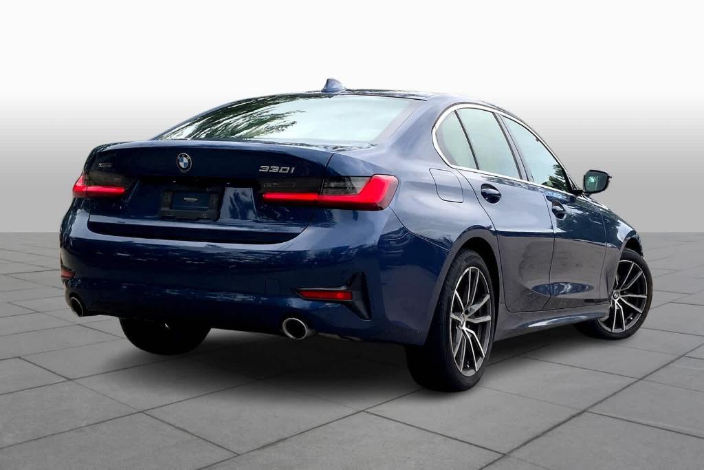 used 2021 BMW 330 car, priced at $28,598