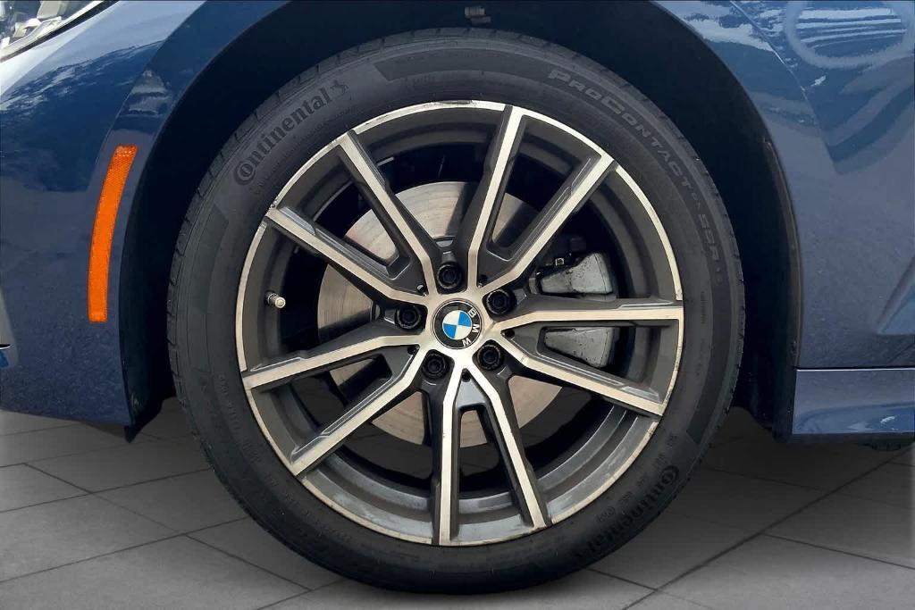 used 2021 BMW 330 car, priced at $28,598