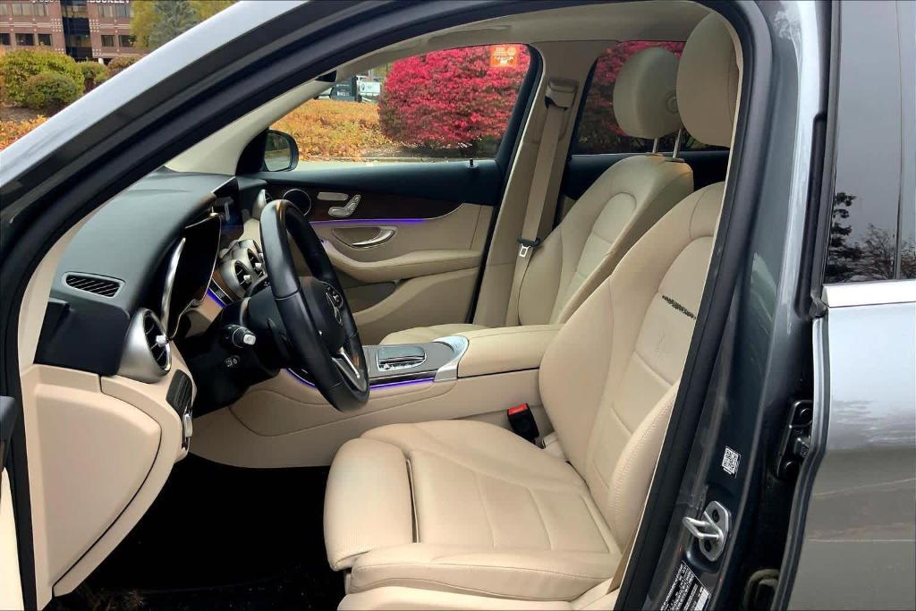 used 2022 Mercedes-Benz GLC 300 car, priced at $28,486