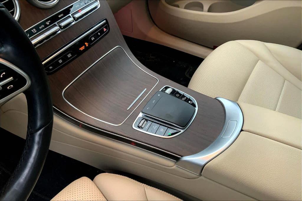 used 2022 Mercedes-Benz GLC 300 car, priced at $28,486