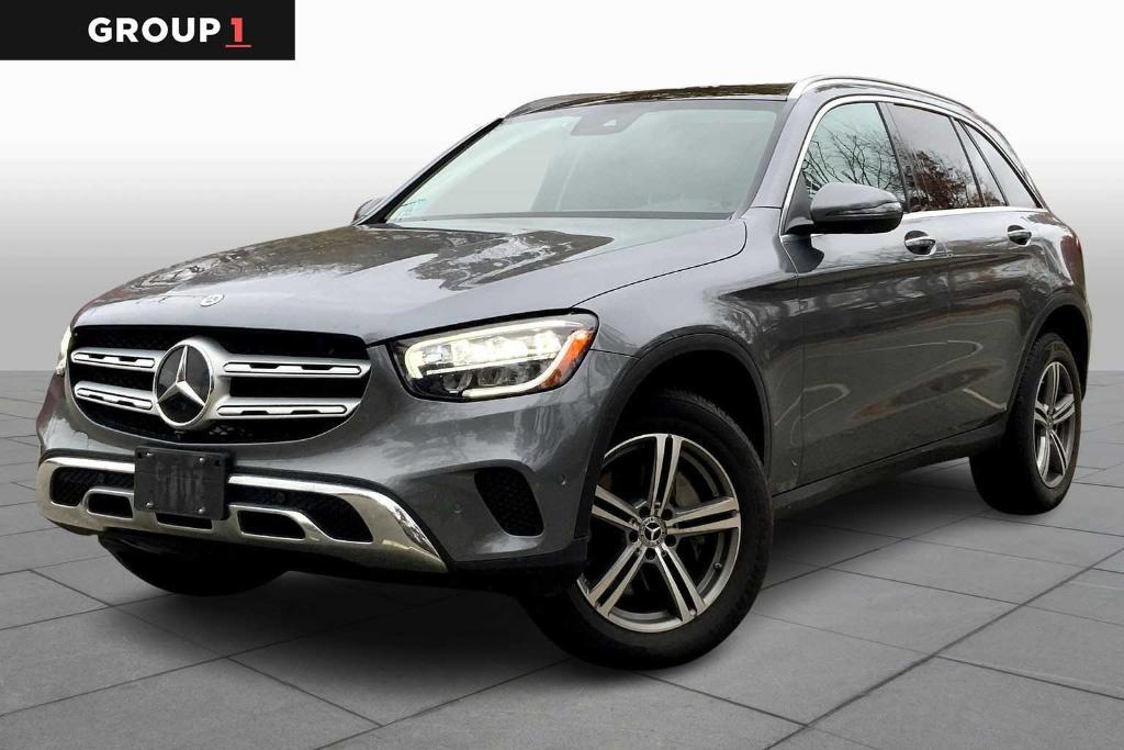 used 2022 Mercedes-Benz GLC 300 car, priced at $28,486
