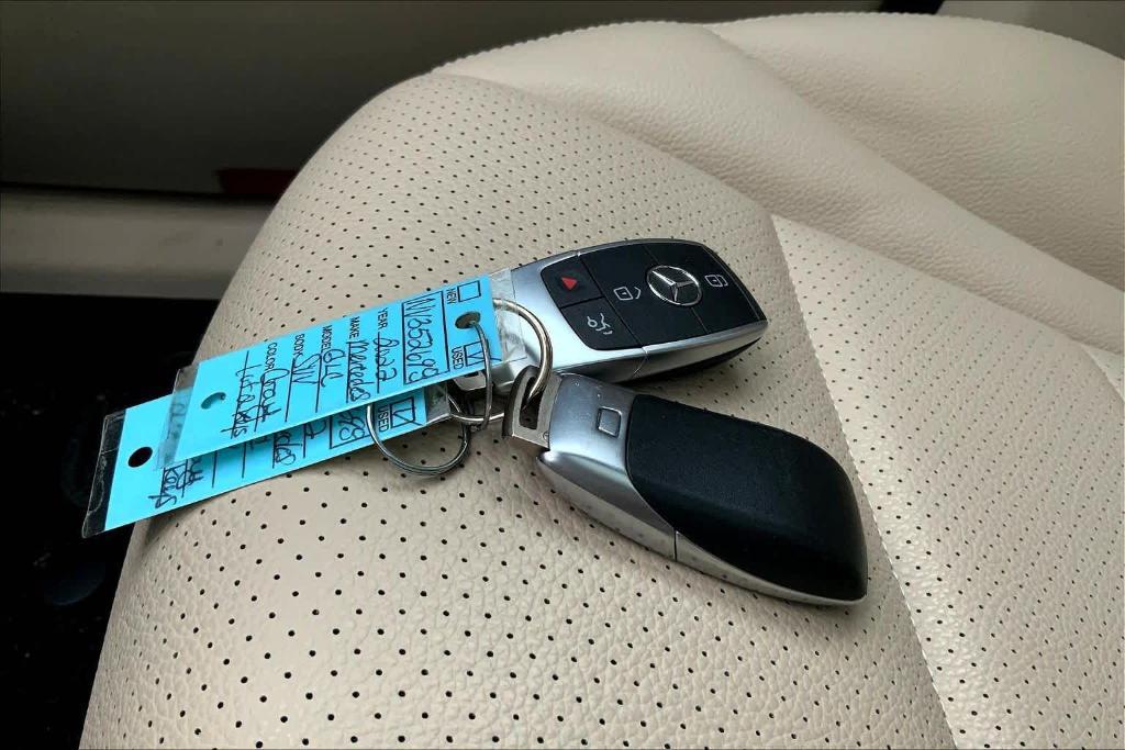 used 2022 Mercedes-Benz GLC 300 car, priced at $28,486