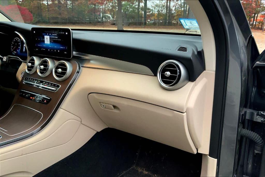 used 2022 Mercedes-Benz GLC 300 car, priced at $28,486