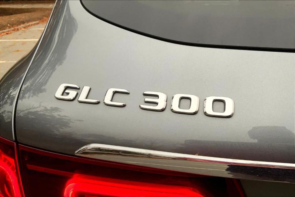 used 2022 Mercedes-Benz GLC 300 car, priced at $28,486