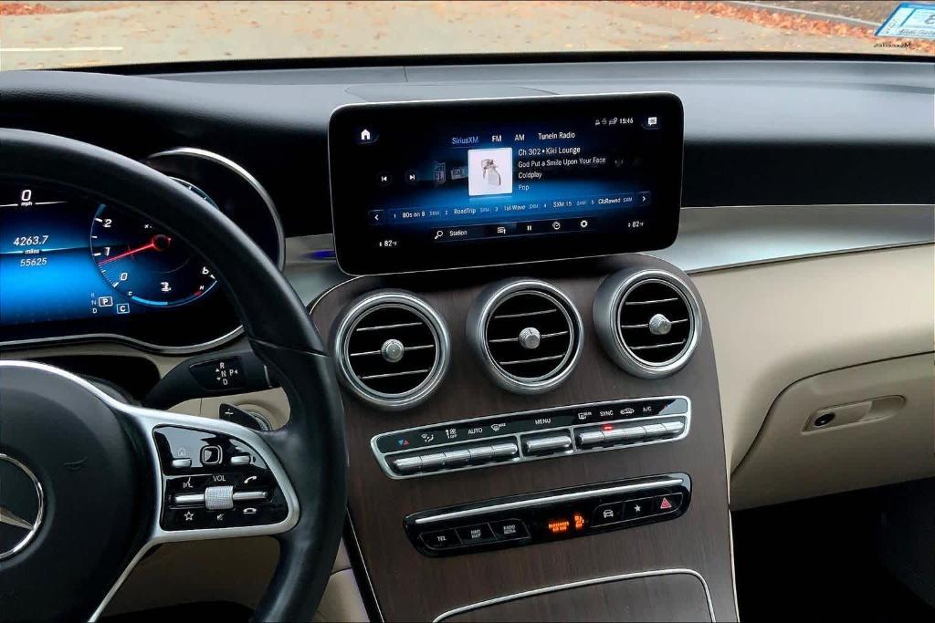 used 2022 Mercedes-Benz GLC 300 car, priced at $28,486