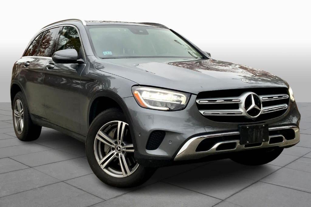 used 2022 Mercedes-Benz GLC 300 car, priced at $28,486
