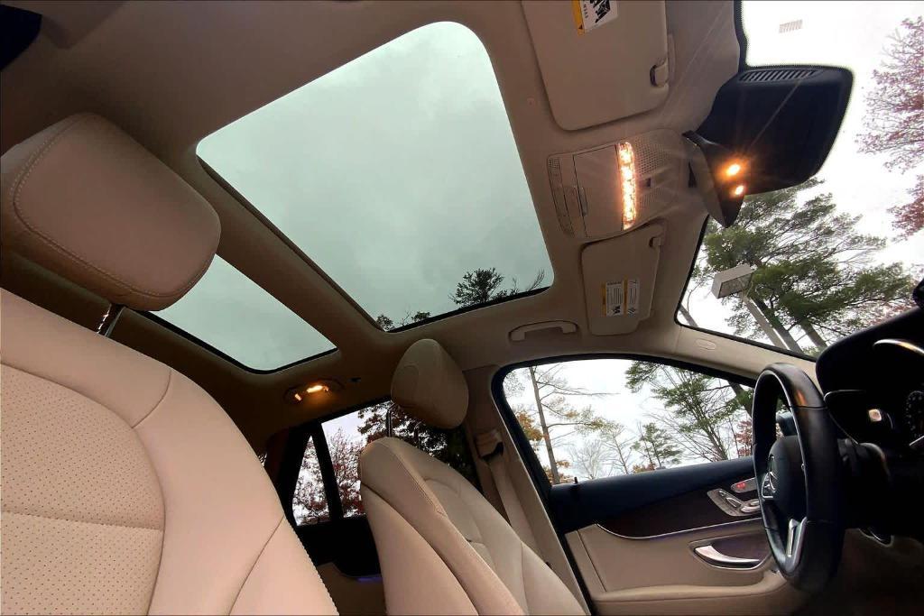 used 2022 Mercedes-Benz GLC 300 car, priced at $28,486
