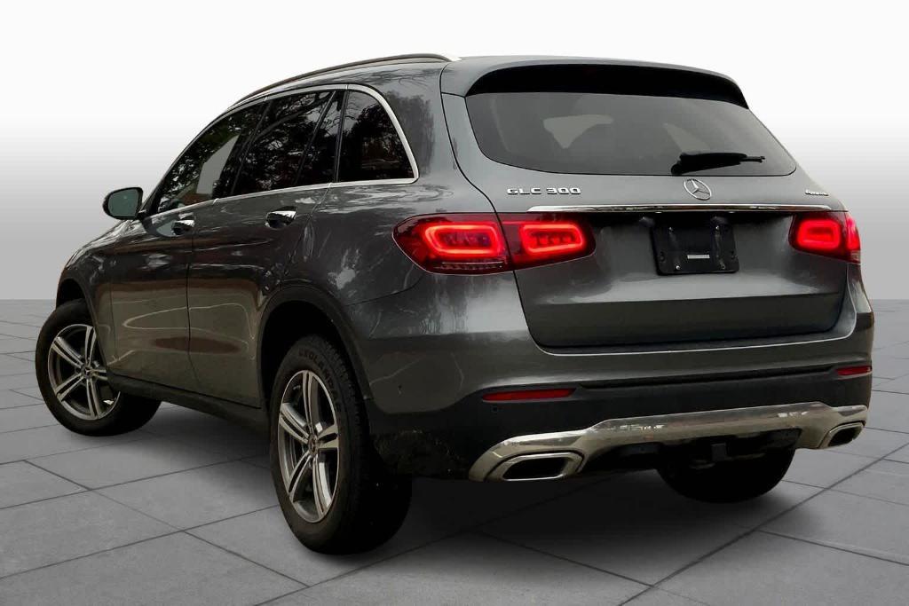 used 2022 Mercedes-Benz GLC 300 car, priced at $28,486