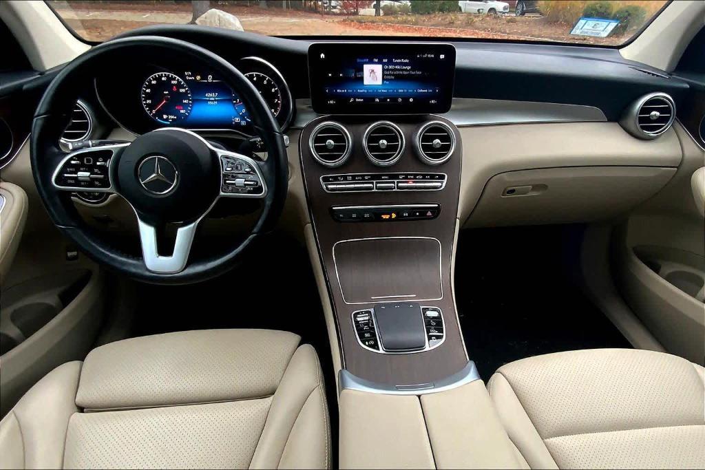used 2022 Mercedes-Benz GLC 300 car, priced at $28,486