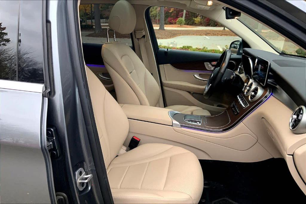 used 2022 Mercedes-Benz GLC 300 car, priced at $28,486