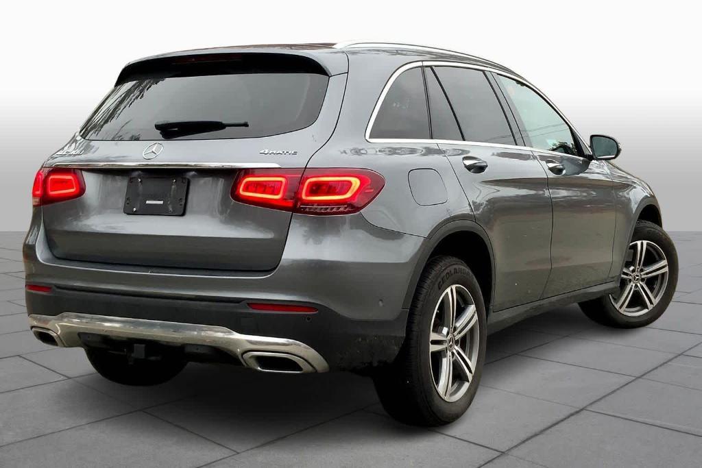 used 2022 Mercedes-Benz GLC 300 car, priced at $28,486