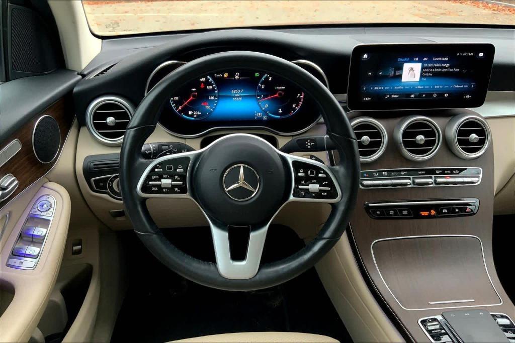 used 2022 Mercedes-Benz GLC 300 car, priced at $28,486