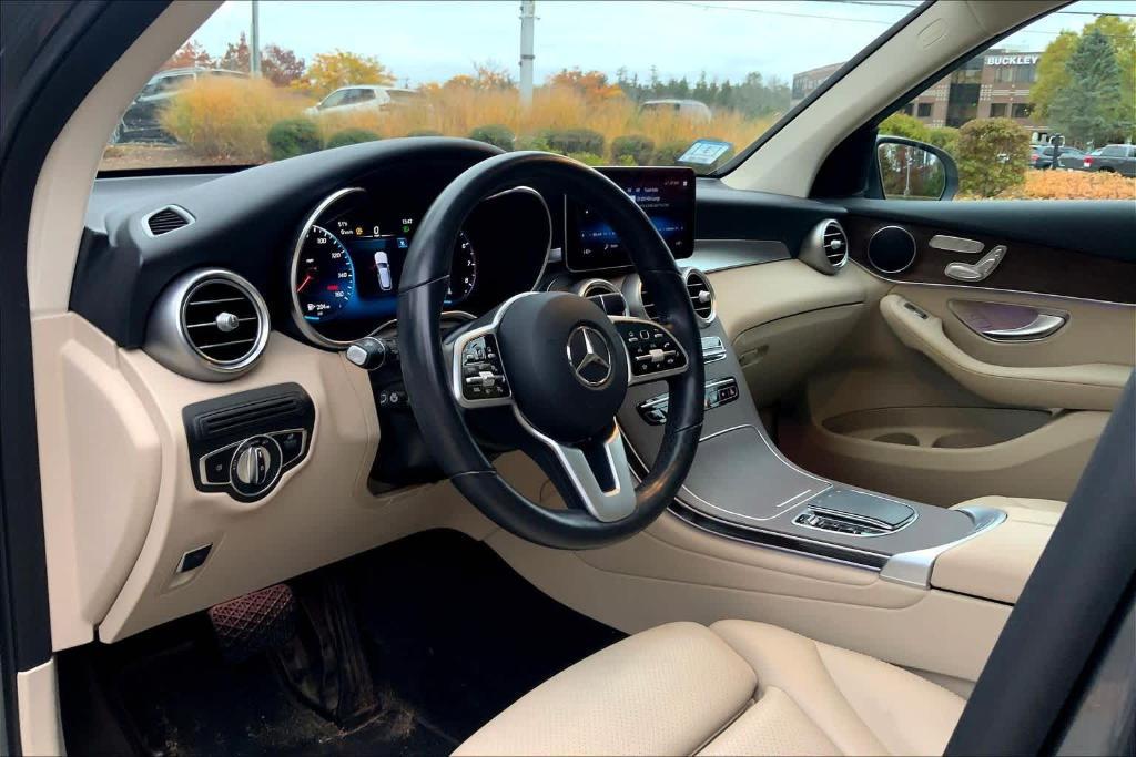 used 2022 Mercedes-Benz GLC 300 car, priced at $28,486