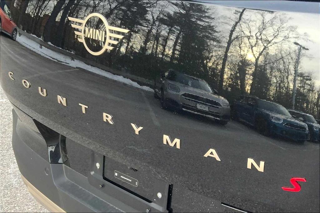 new 2025 MINI Countryman car, priced at $44,895