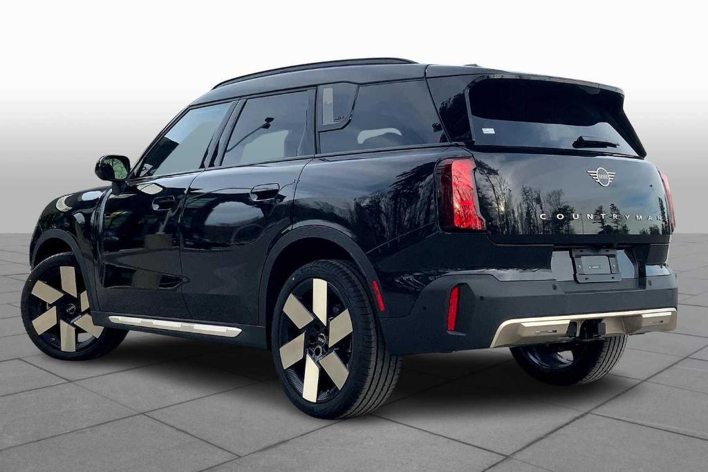 new 2025 MINI Countryman car, priced at $44,895