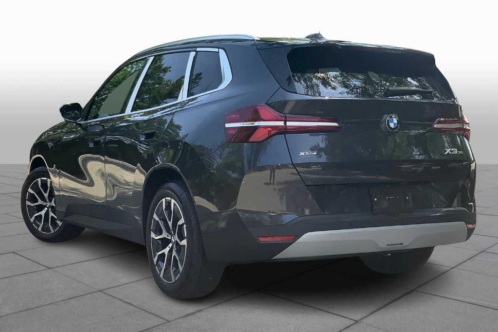 new 2026 BMW X3 car, priced at $58,765
