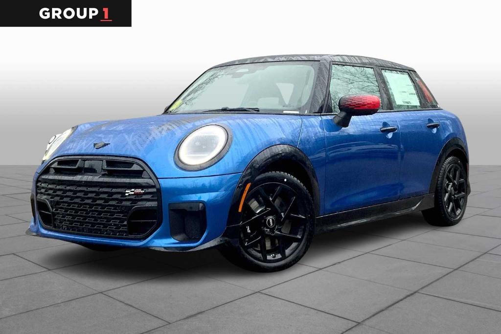 new 2025 MINI Hardtop car, priced at $42,080