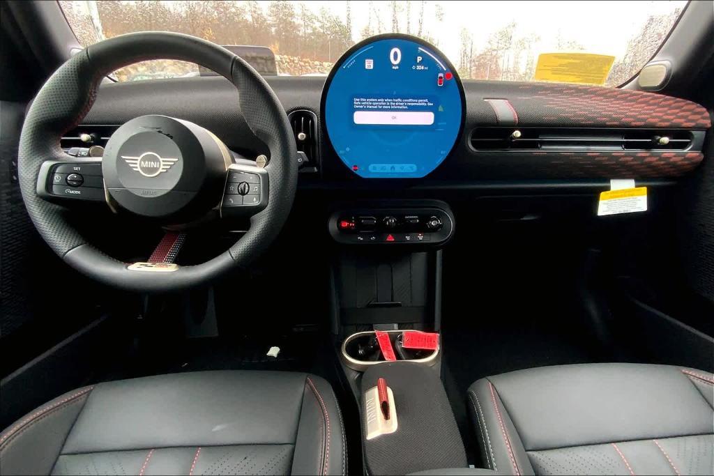 new 2025 MINI Hardtop car, priced at $42,080