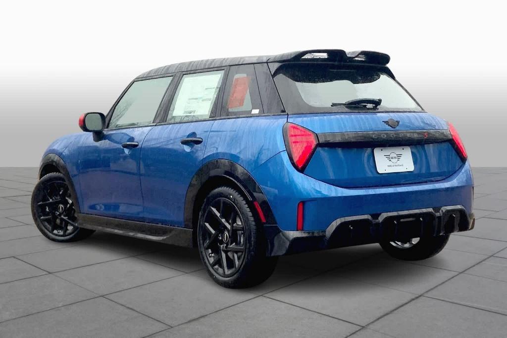 new 2025 MINI Hardtop car, priced at $42,080