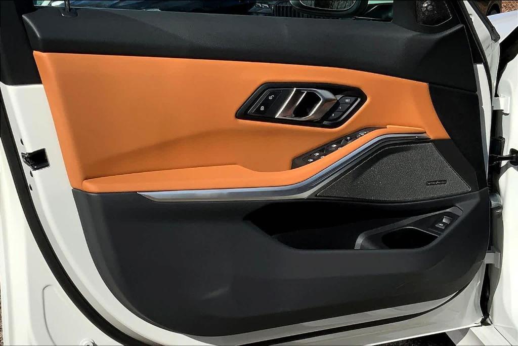 new 2025 BMW 330 car, priced at $52,900