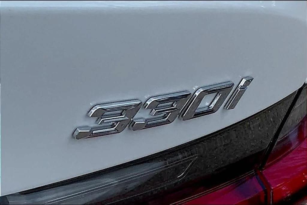 new 2025 BMW 330 car, priced at $52,900