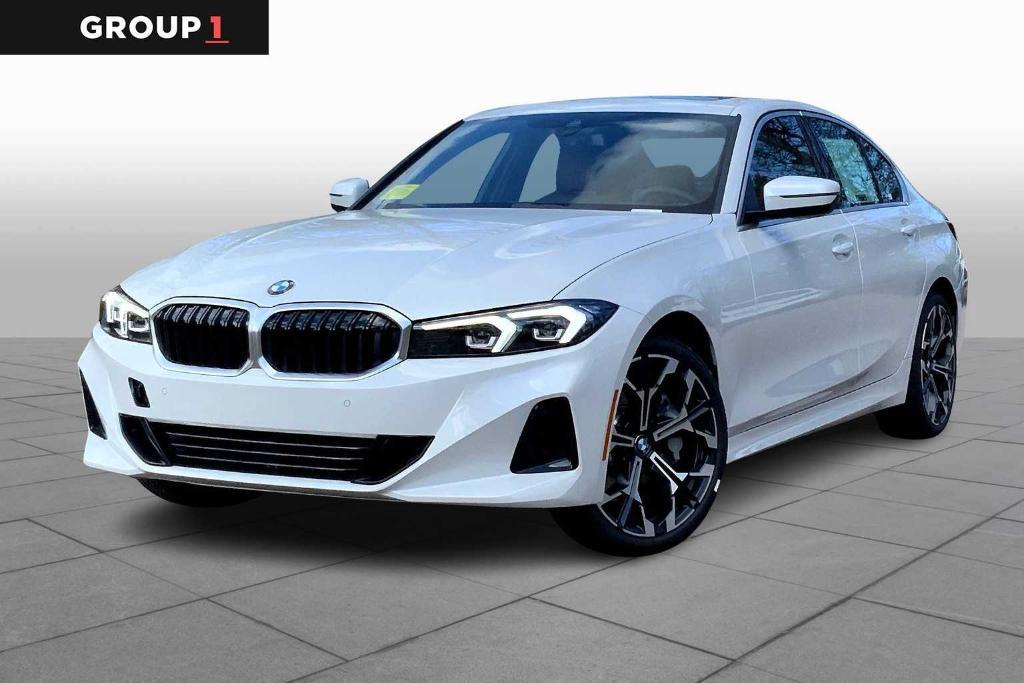 new 2025 BMW 330 car, priced at $52,900