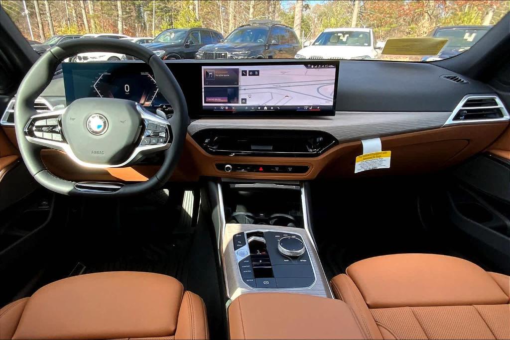 new 2025 BMW 330 car, priced at $52,900