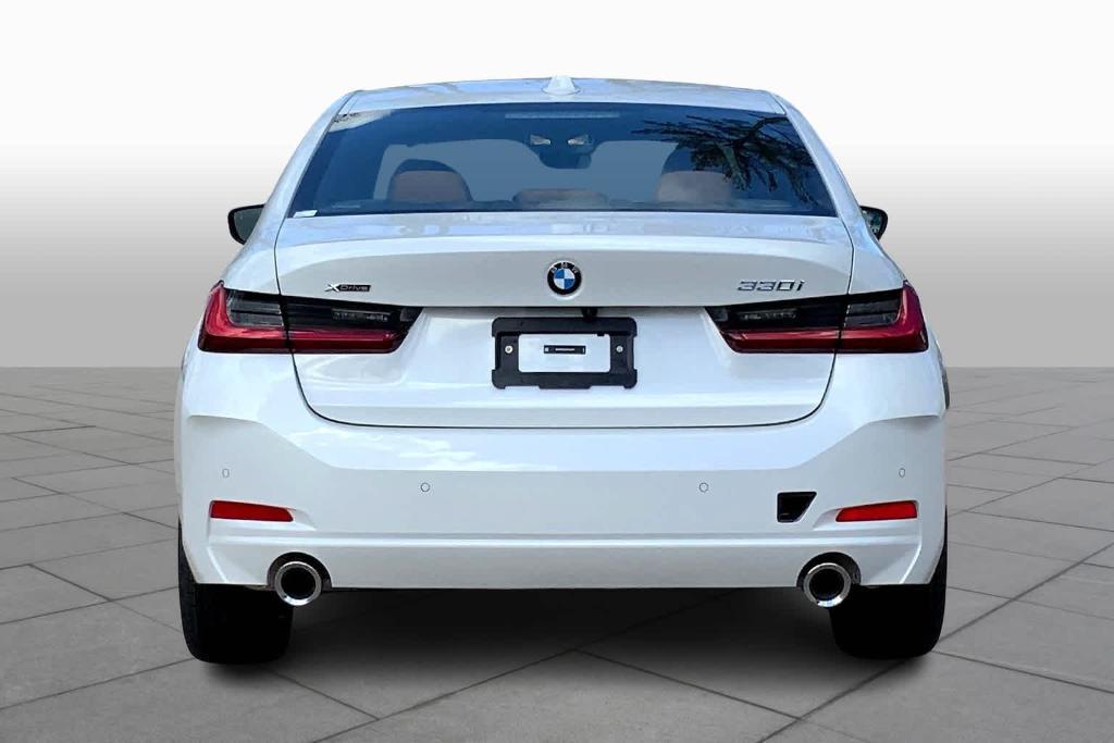 new 2025 BMW 330 car, priced at $52,900