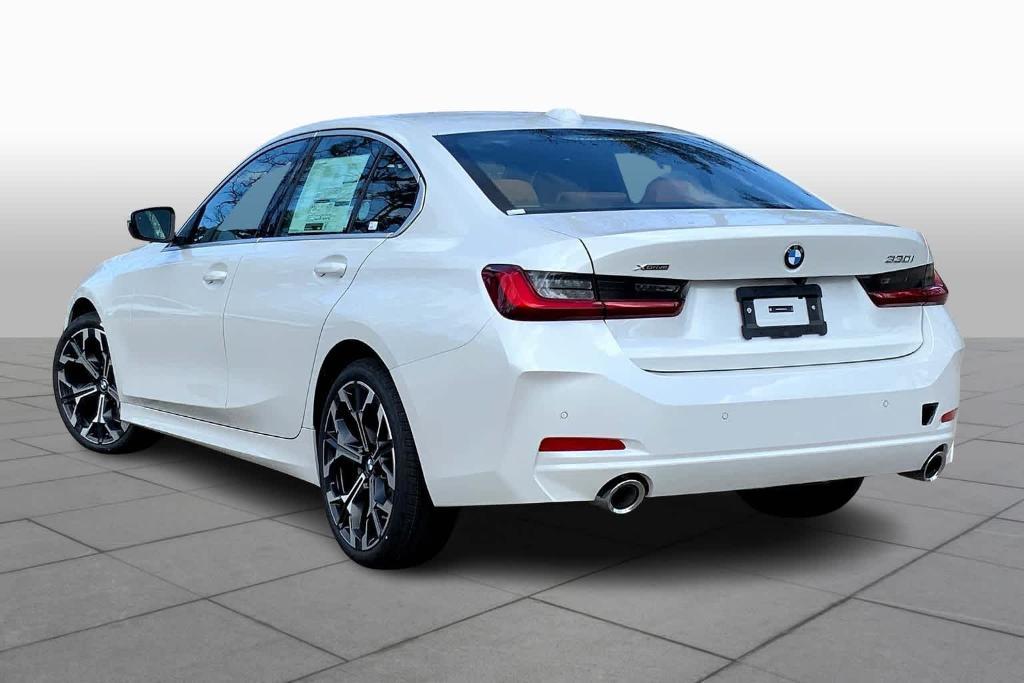 new 2025 BMW 330 car, priced at $52,900