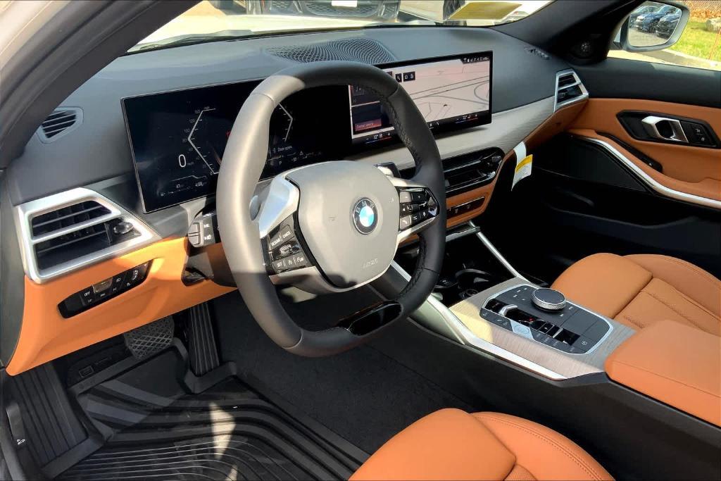 new 2025 BMW 330 car, priced at $52,900