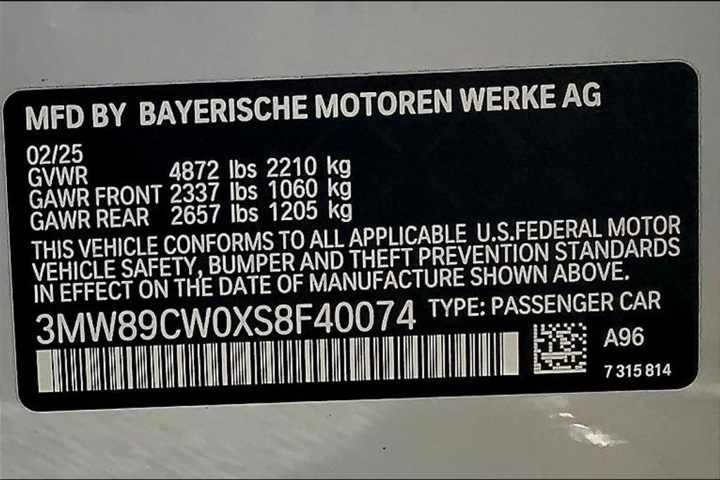 new 2025 BMW 330 car, priced at $52,900