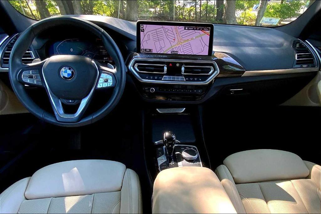 used 2023 BMW X3 car, priced at $39,665