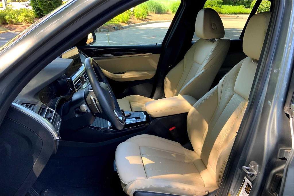 used 2023 BMW X3 car, priced at $39,665