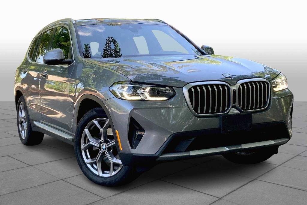 used 2023 BMW X3 car, priced at $39,665