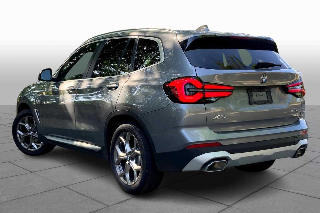 used 2023 BMW X3 car, priced at $39,665