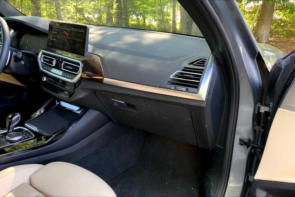 used 2023 BMW X3 car, priced at $39,665