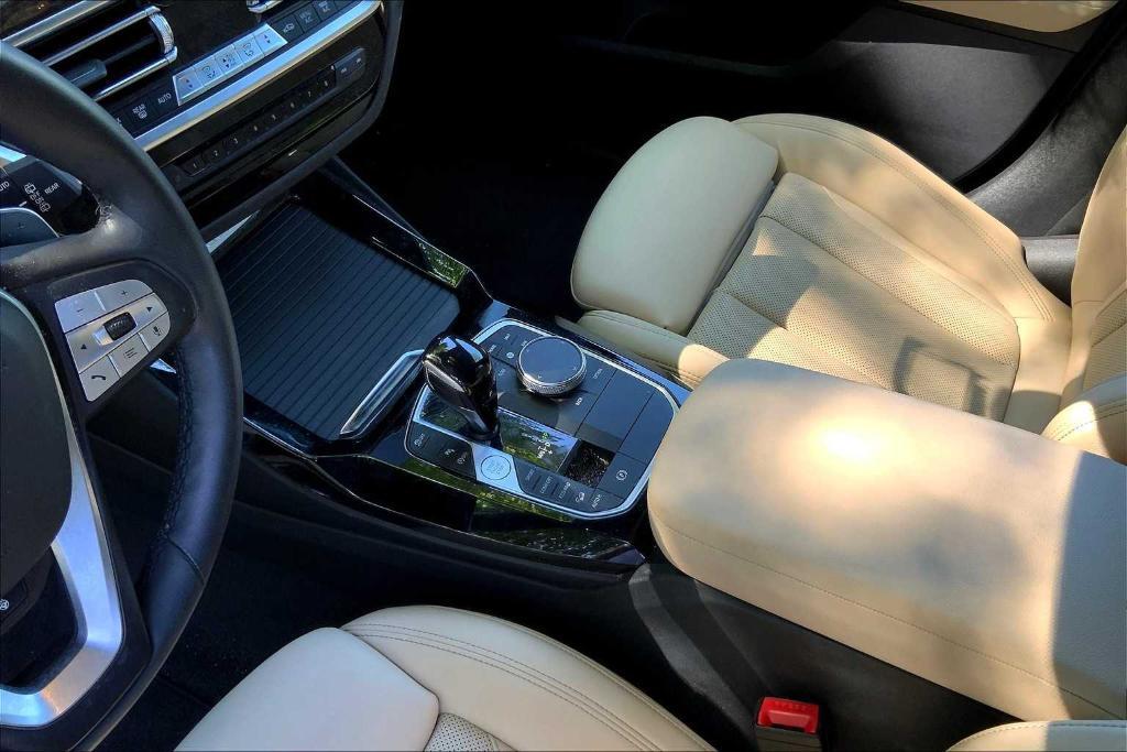 used 2023 BMW X3 car, priced at $39,665