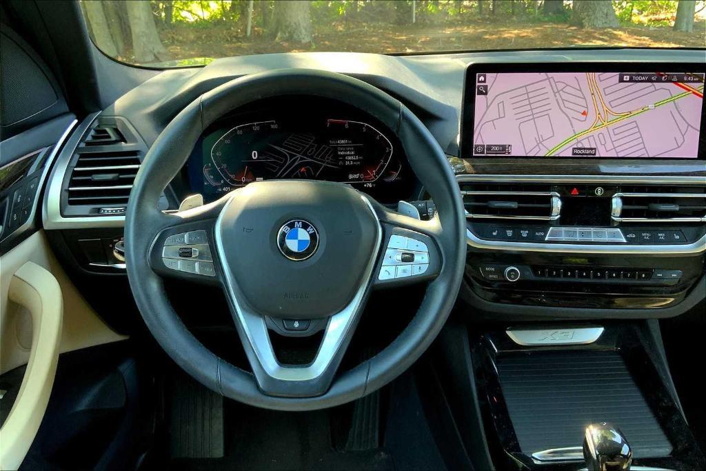used 2023 BMW X3 car, priced at $39,665
