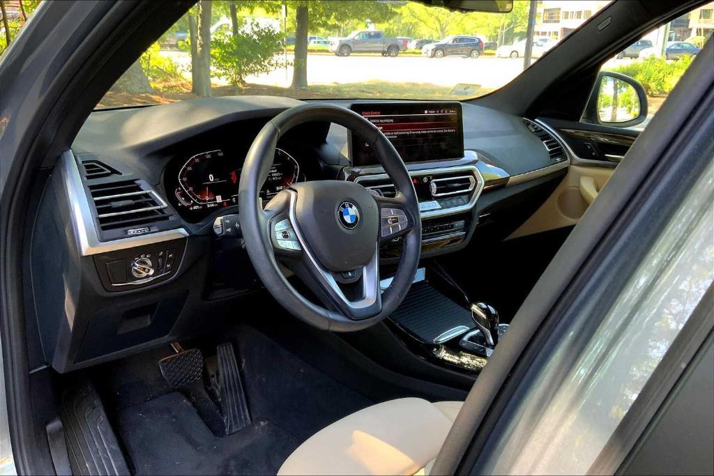 used 2023 BMW X3 car, priced at $39,665
