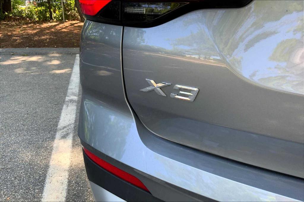 used 2023 BMW X3 car, priced at $39,665