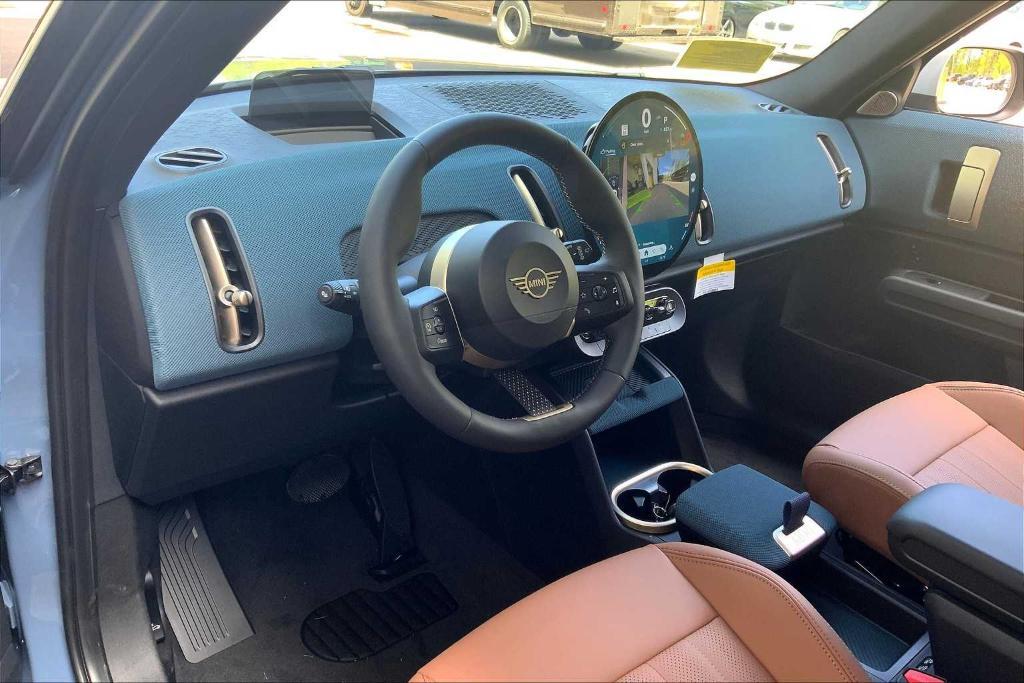 new 2025 MINI Countryman car, priced at $43,605