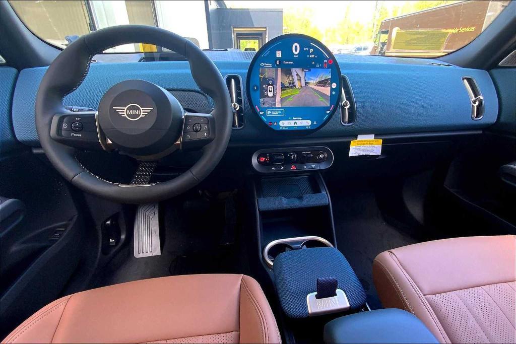 new 2025 MINI Countryman car, priced at $43,605
