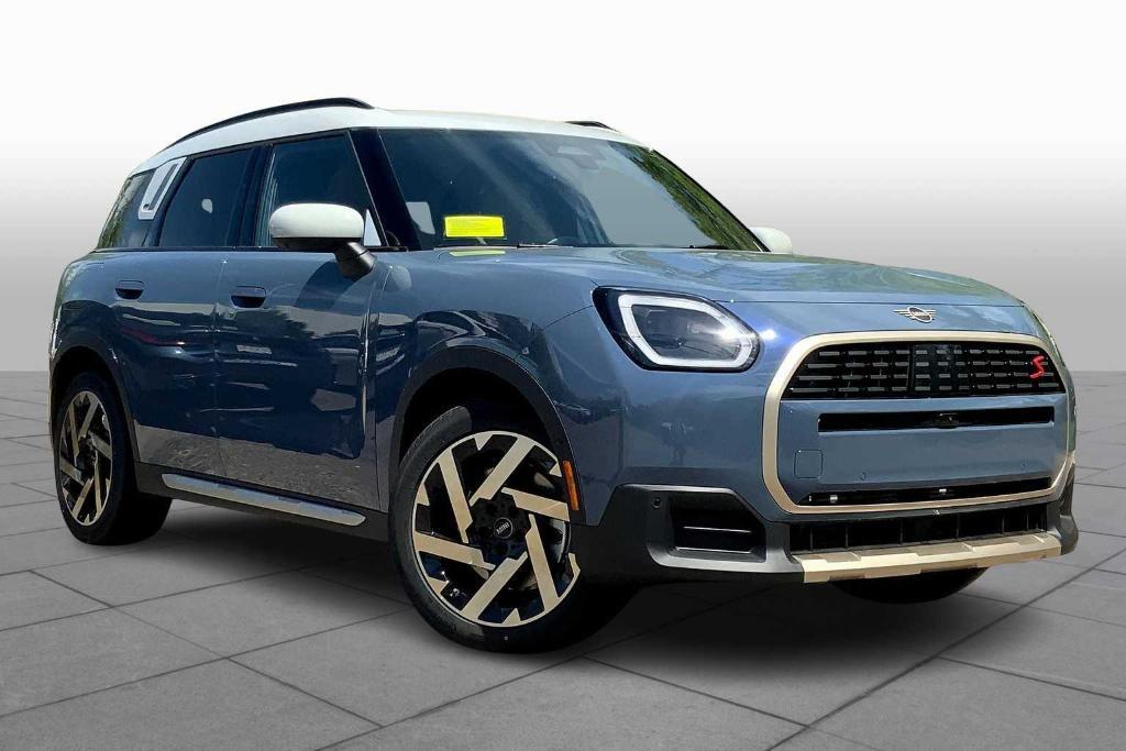 new 2025 MINI Countryman car, priced at $43,605