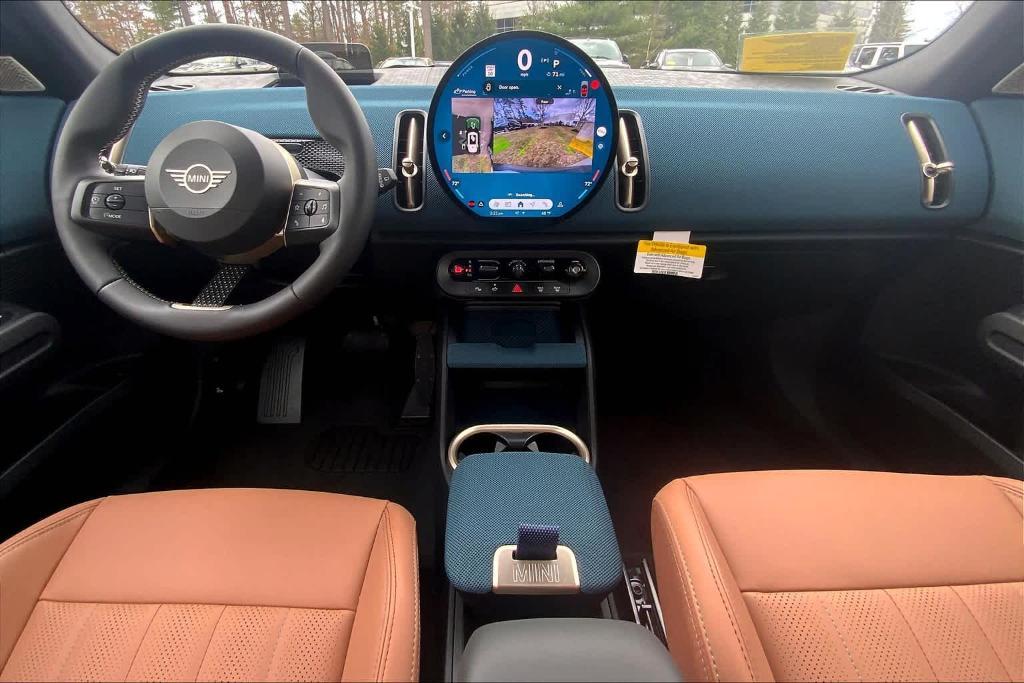 new 2025 MINI Countryman car, priced at $45,890