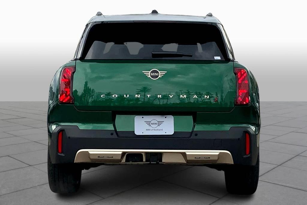new 2025 MINI Countryman car, priced at $45,890