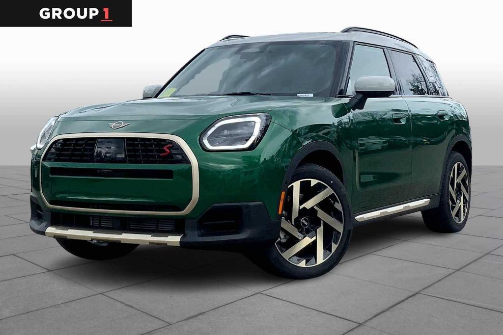 new 2025 MINI Countryman car, priced at $45,890