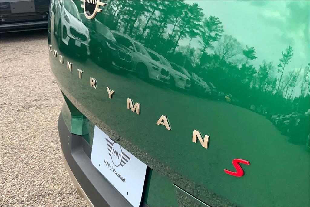 new 2025 MINI Countryman car, priced at $45,890